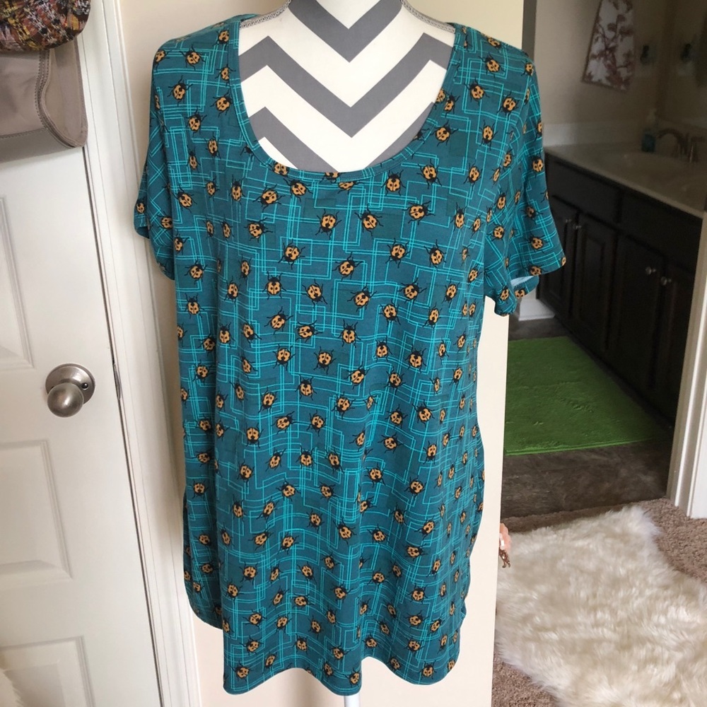 Excellent Used Lularoe Perfect T